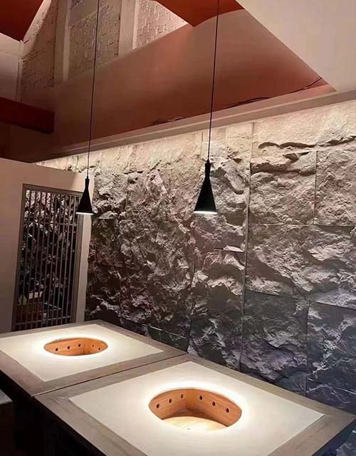 PU stone wall panel