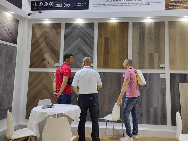 Darekaou Flooring - Exhibition