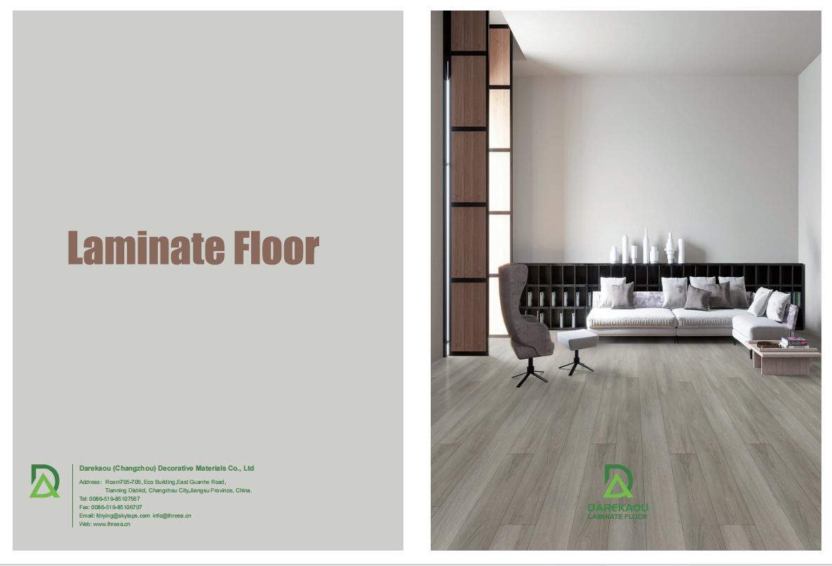 Laminate Floor - Sample book