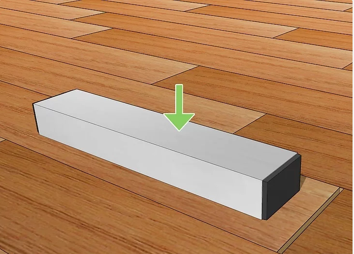 How to Fix Gaps in Laminate Flooring at Home - 2