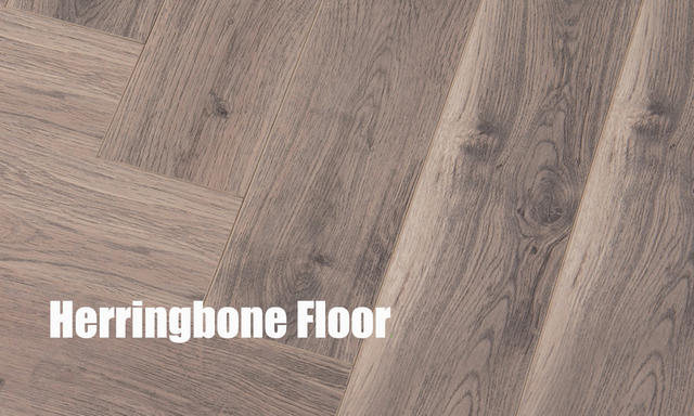 Herringbone Floor