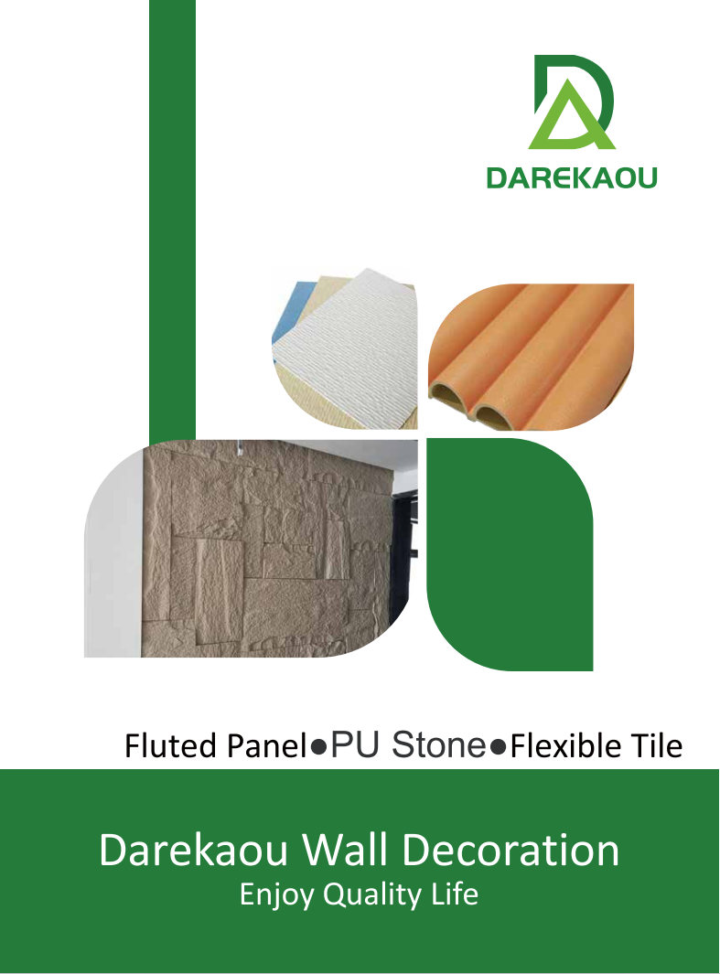 PU-Stone Fluted Panel-Darekaou