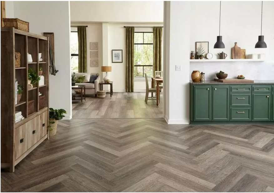 Is herringbone laminate flooring good?