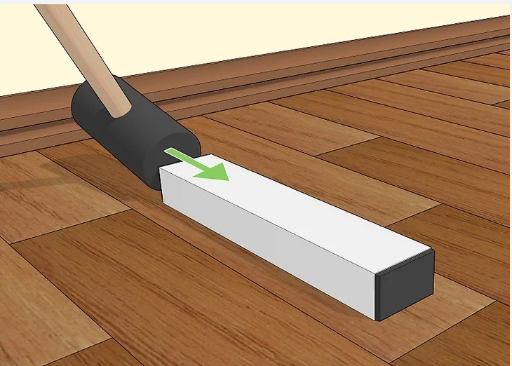 How to Fix Gaps in Laminate Flooring at Home - 5