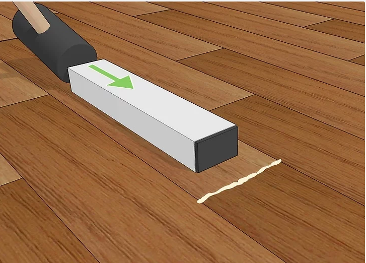 How to Fix Gaps in Laminate Flooring at Home - 3