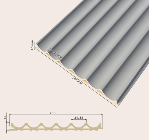 206 Fluted Panel