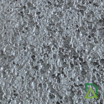 Flexible tile - foamed aluminium