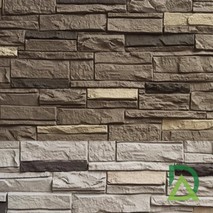 Faux Stone - Colorful Shale