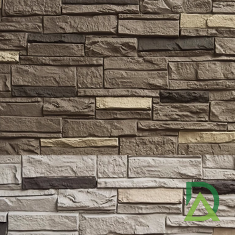 Faux Stone - Colorful Shale