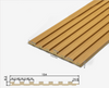 151 Solid Fluted Panel