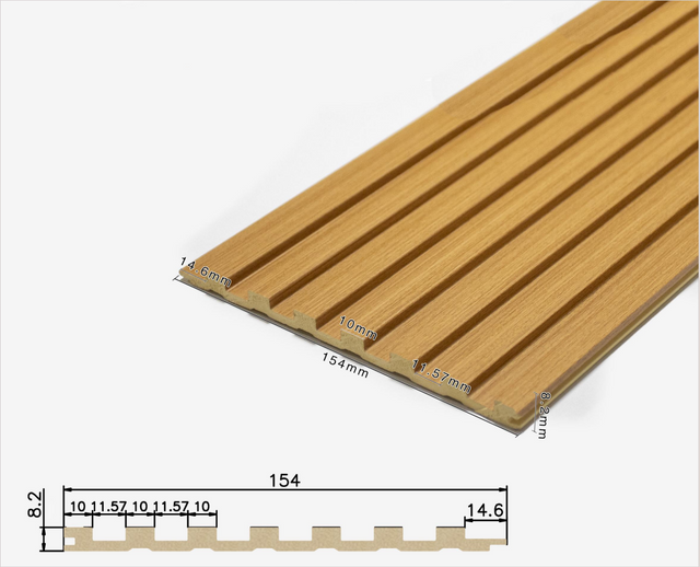 151 Solid Fluted Panel