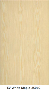 Acoustic Slat Wall Panel - EV White Maple-2506c