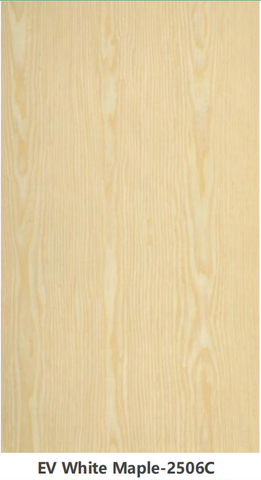 Akustik slat devor paneli - eva Oq Maple-2506C