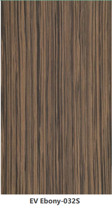 Acoustic Slat Wall Panel - EV Ebony-032S