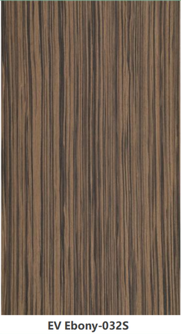 Acoustic Slat Wall Panel - EV Ebony-032S