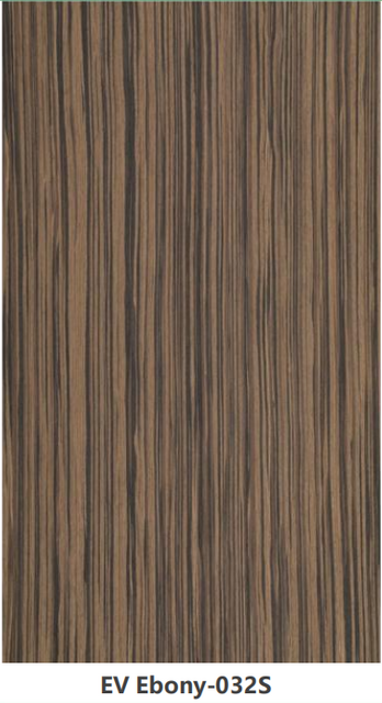 Acoustic Slat Wall Panel - EV Ebony-032S