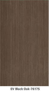 Acoustic Slat Wall Panel - EV Black Oak-7617S