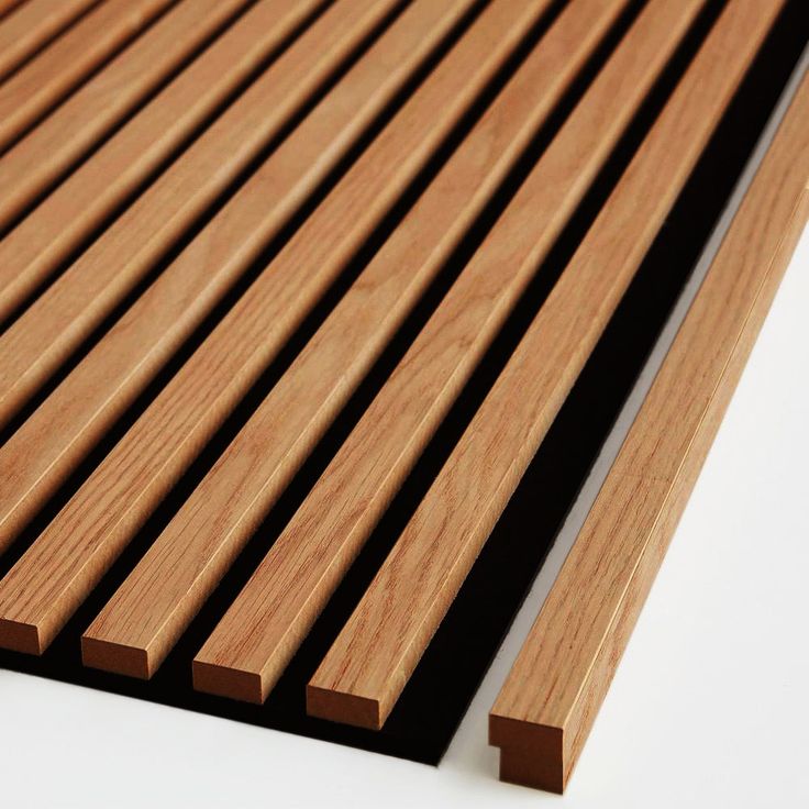 Darekaou Acoustic Slat Wall Panels