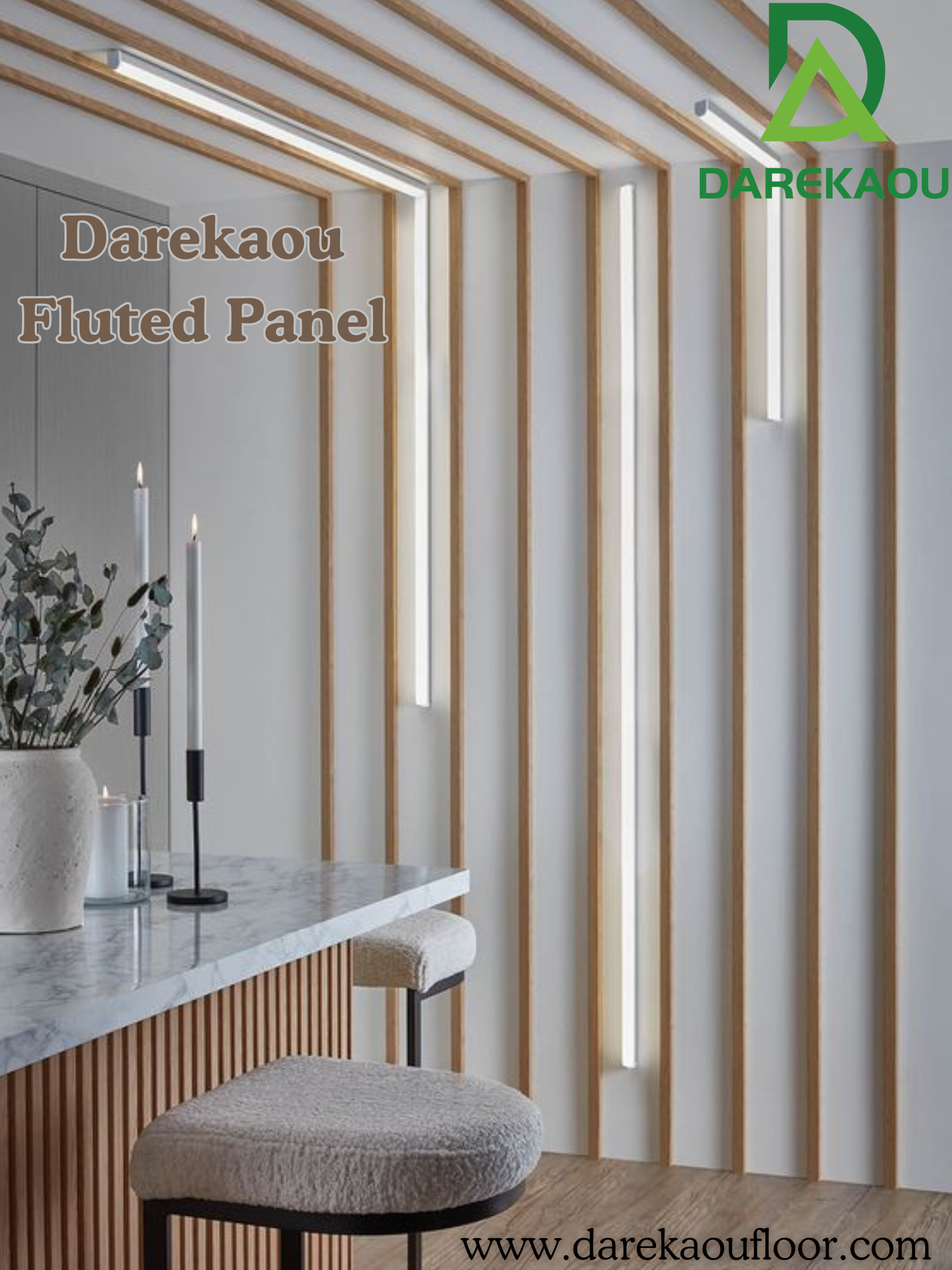 Darekaou Fluted Panel