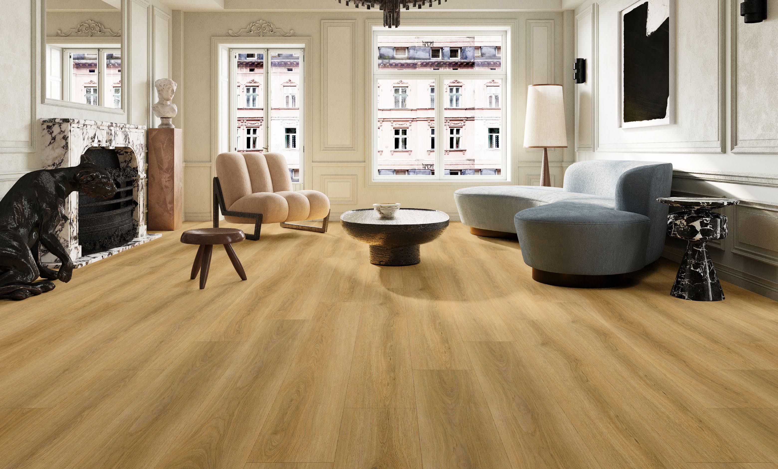 Darekaou LVT Flooring