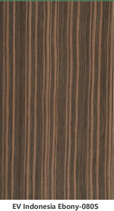 Acoustic Slat Wall Panel - EV Indonesia Ebony-080s