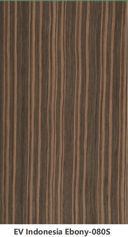 Acoustic Slat Wall Panel - EV Indonesia Ebony-080s