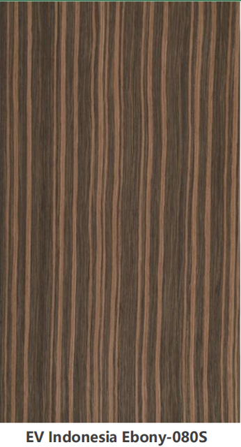 Acoustic Slat Wall Panel - EV Indonesia Ebony-080s