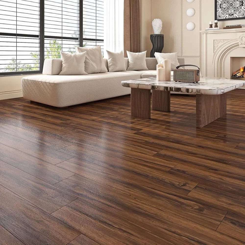 luxury wood-look vinyl plank