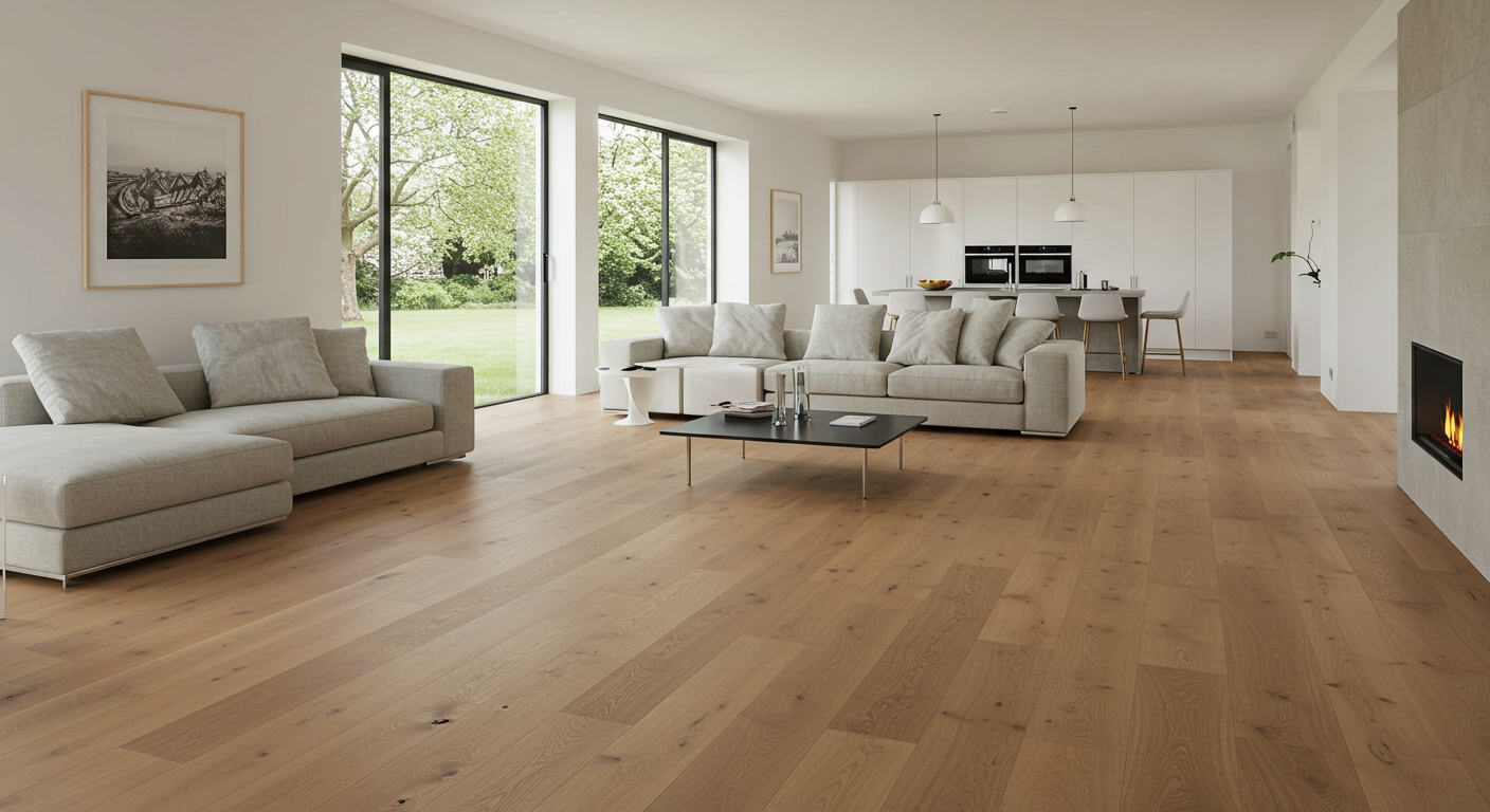 2026 North America Flooring Trends — Embrace Extra-Wide Planks & Realistic EIR Texture