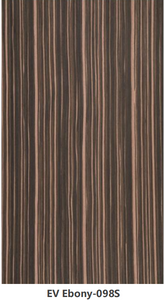 Acoustic Slat Wall Panel - EV Ebony-098s