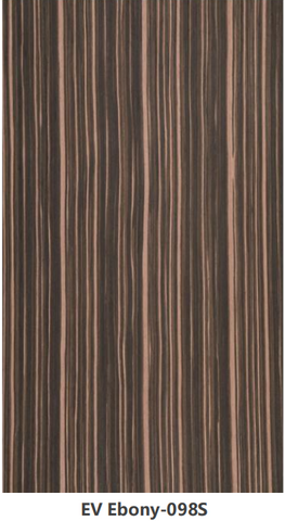 Acoustic Slat Wall Panel - EV Ebony-098s