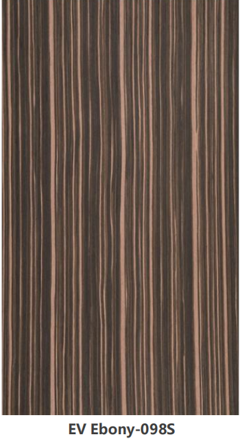 Acoustic Slat Wall Panel - EV Ebony-098s