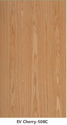 Acoustic Slat Wall Panel - EV Cherry-508c
