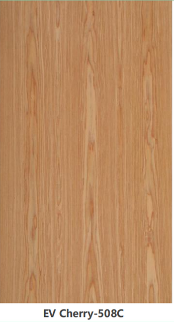 Acoustic Slat Wall Panel - EV Cherry-508c