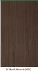 Acoustic Slat Wall Panel - EV Black Walnut-202C