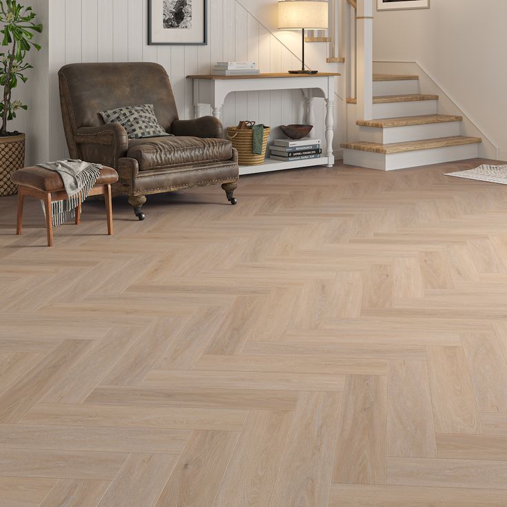 Herringbone LVT Flooring (1)