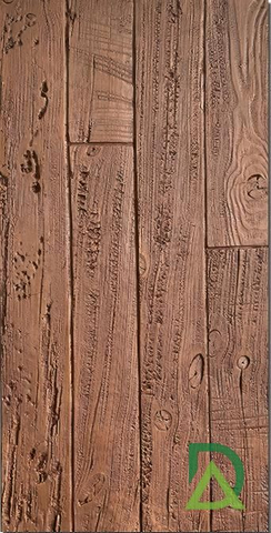 Faux stone - ancient wood