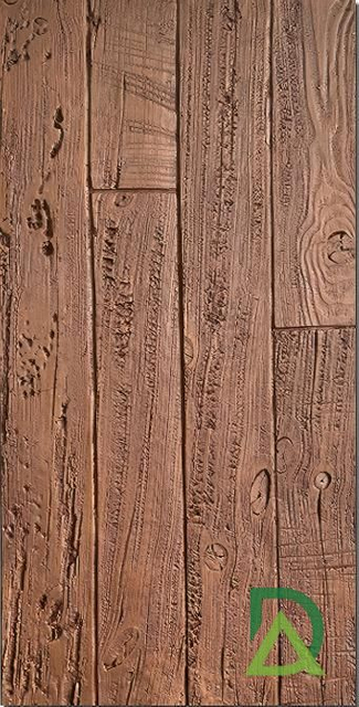Faux stone - ancient wood