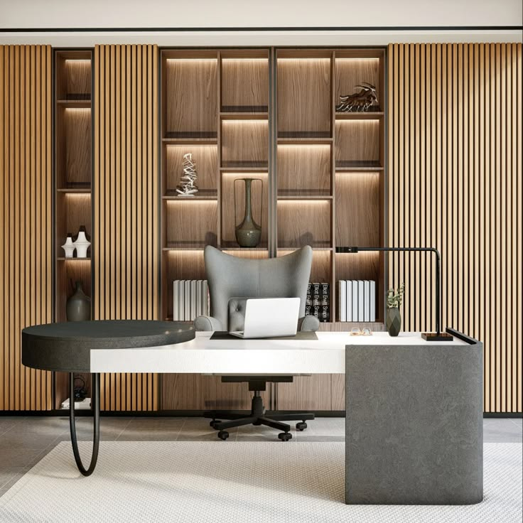 Darekaou Acoustic Slat Wall Panels