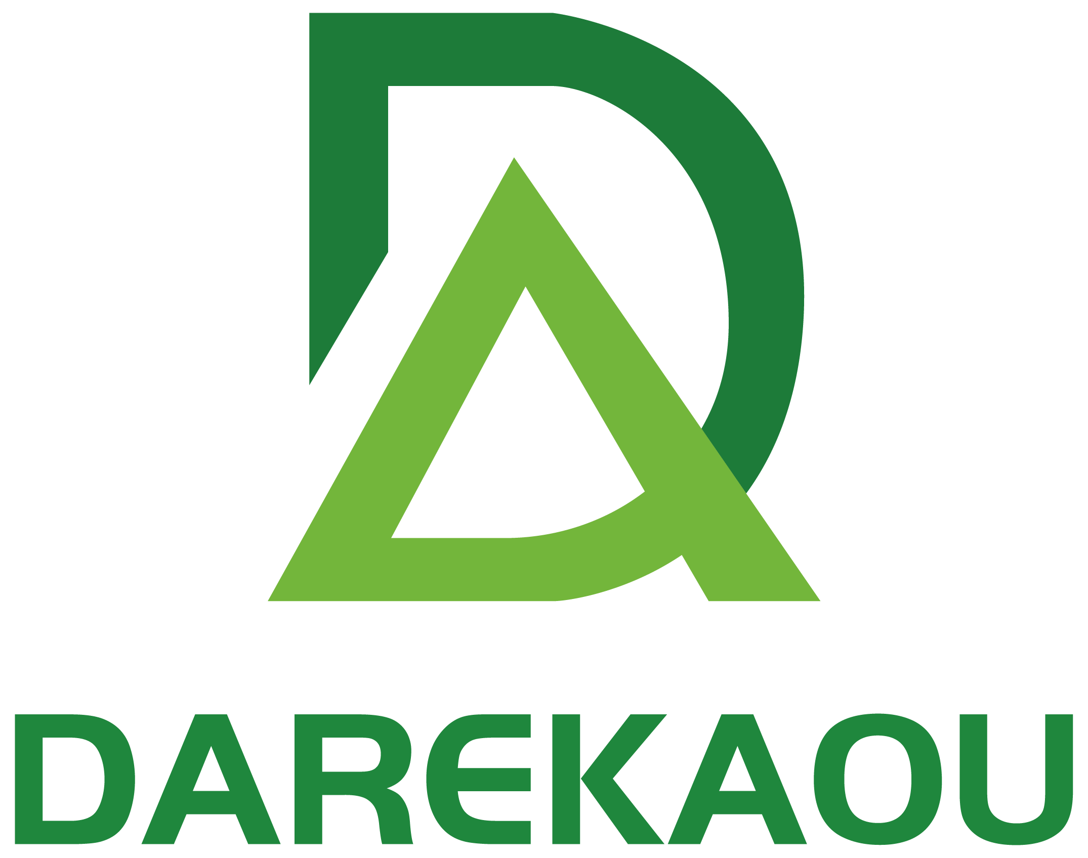 Darekaou logo-Green