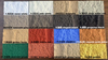 faux stone colors