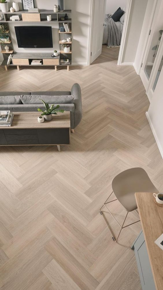 Herringbone Laminate Flooring