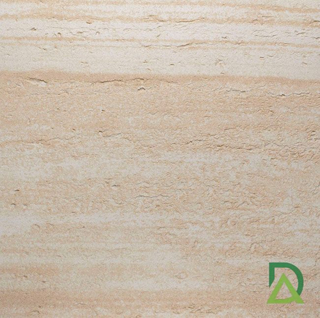 Flexible tile - travertine