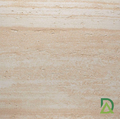 Flexible tile - travertine