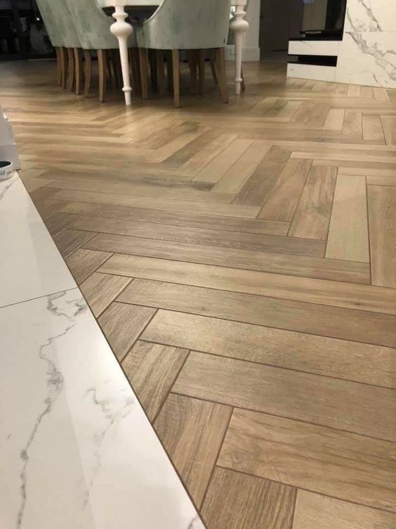 Darekaou Herringbone Flooring