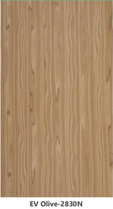 Acoustic Slat Wall Panel - EV Olive-2830N