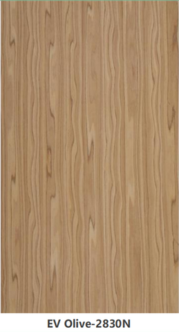 Acoustic Slat Wall Panel - EV Olive-2830N