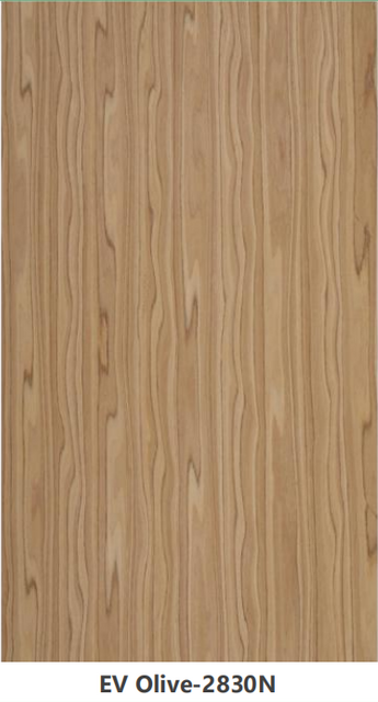 Acoustic Slat Wall Panel - EV Olive-2830N