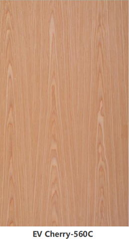Acoustic Slat Wall Panel - EV Cherry-560c