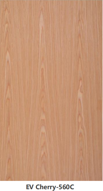 Acoustic Slat Wall Panel - EV Cherry-560c